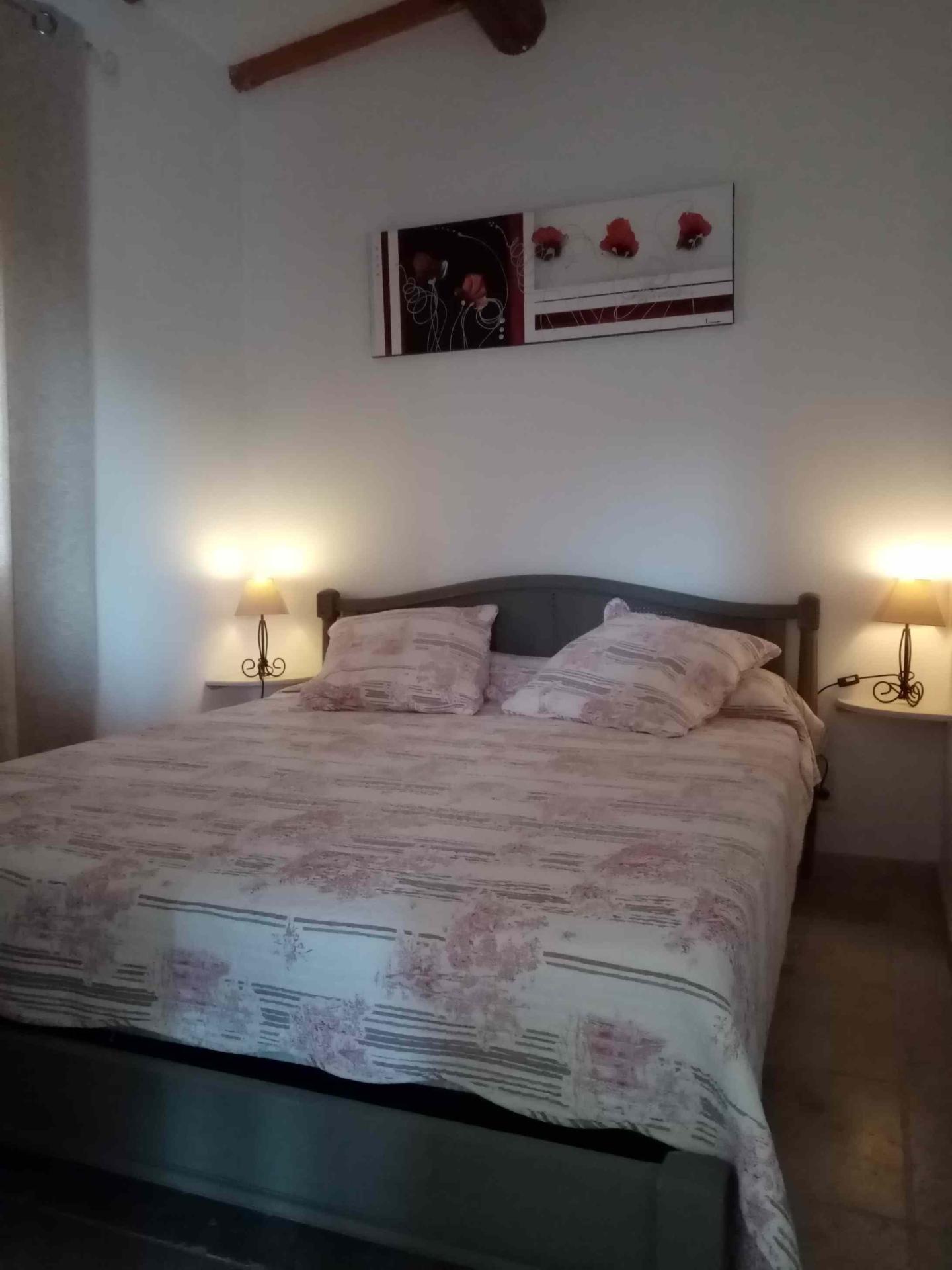 Chambre lit 160